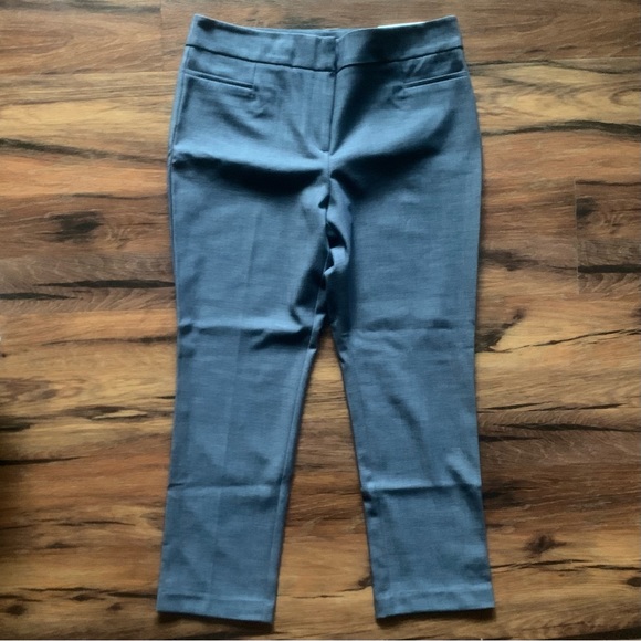 Ann Taylor Factory w’s 10 - the Ankle mid-rise, slim leg - Picture 1 of 6